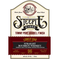 SOOH Steeple Ridge Tawny Port Barrel Finish Straight Bourbon