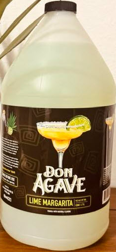 CM Don Agave Lime Margarita PET