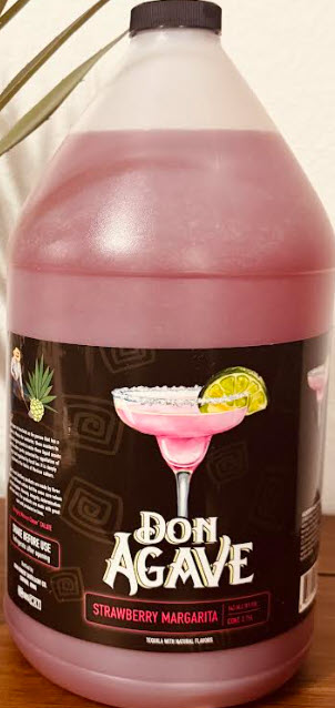 CM Don Agave Strawberry Margarita PET